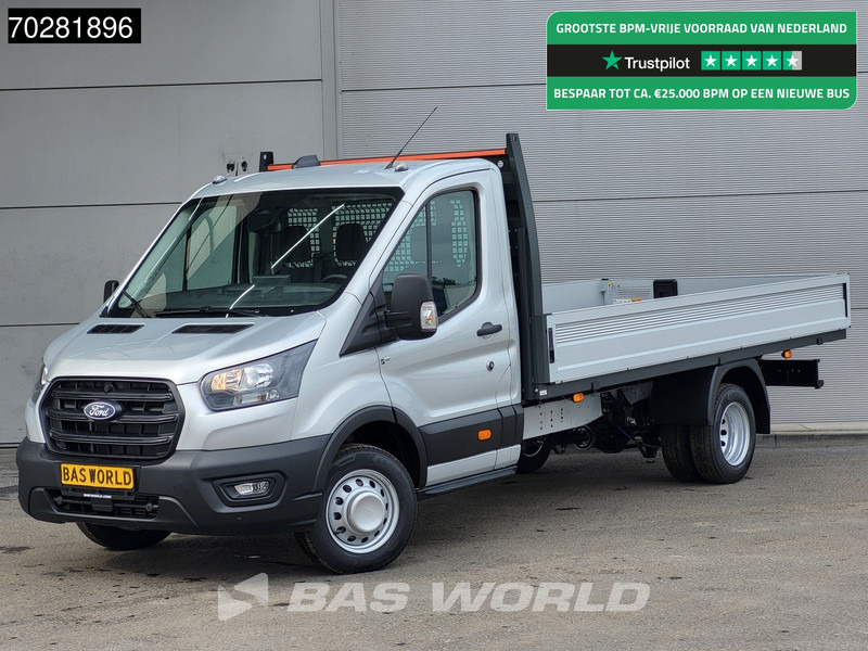 Ford Transit 170pk Open Laadbak 3,5t Trekhaak Airco Cruise Camera Parkeersensoren Euro6 Pritsche Open Box Airco Trekhaak Cruise control - Dostavno vozilo s ravnom platformom: slika Ford Transit 170pk Open Laadbak 3,5t Trekhaak Airco Cruise Camera Parkeersensoren Euro6 Pritsche Open Box Airco Trekhaak Cruise control - Dostavno vozilo s ravnom platformom Ford Transit 170pk Open Laadbak 3,5t Trekhaak Airco Cruise Camera Parkeersensoren Euro6 Pritsche Open Box Airco Trekhaak Cruise control - Dostavno vozilo s ravnom platformom: slika Ford Transit 170pk Open Laadbak 3,5t Trekhaak Airco Cruise Camera Parkeersensoren Euro6 Pritsche Open Box Airco Trekhaak Cruise control - Dostavno vozilo s ravnom platformom