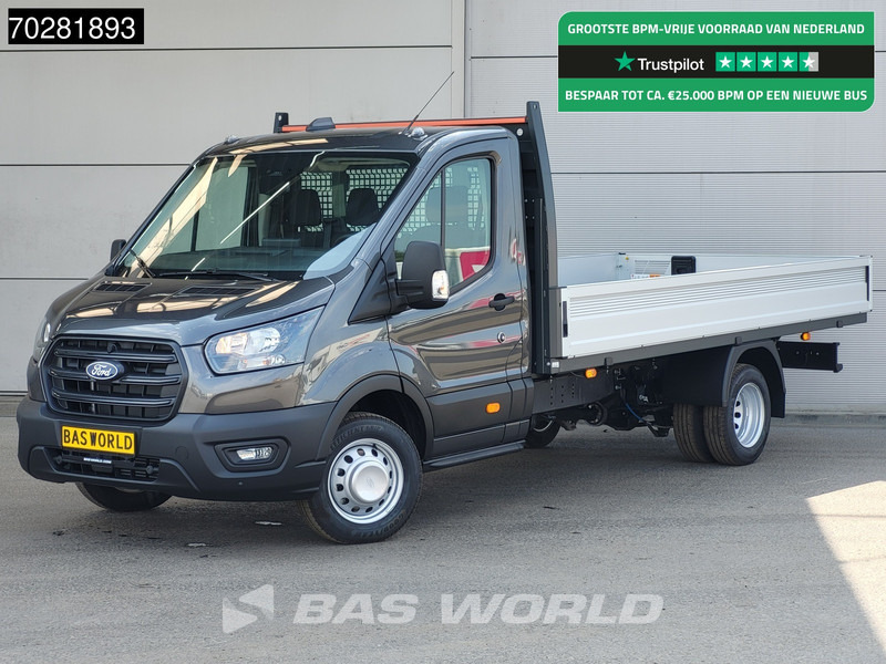 Ford Transit 170pk Open Laadbak Dubbellucht 3,5t Trekhaak Airco Cruise Camera Euro6 Pritsche Pickup Open Box Airco Trekhaak Cruise control - Dostavno vozilo s ravnom platformom: slika Ford Transit 170pk Open Laadbak Dubbellucht 3,5t Trekhaak Airco Cruise Camera Euro6 Pritsche Pickup Open Box Airco Trekhaak Cruise control - Dostavno vozilo s ravnom platformom Ford Transit 170pk Open Laadbak Dubbellucht 3,5t Trekhaak Airco Cruise Camera Euro6 Pritsche Pickup Open Box Airco Trekhaak Cruise control - Dostavno vozilo s ravnom platformom: slika Ford Transit 170pk Open Laadbak Dubbellucht 3,5t Trekhaak Airco Cruise Camera Euro6 Pritsche Pickup Open Box Airco Trekhaak Cruise control - Dostavno vozilo s ravnom platformom
