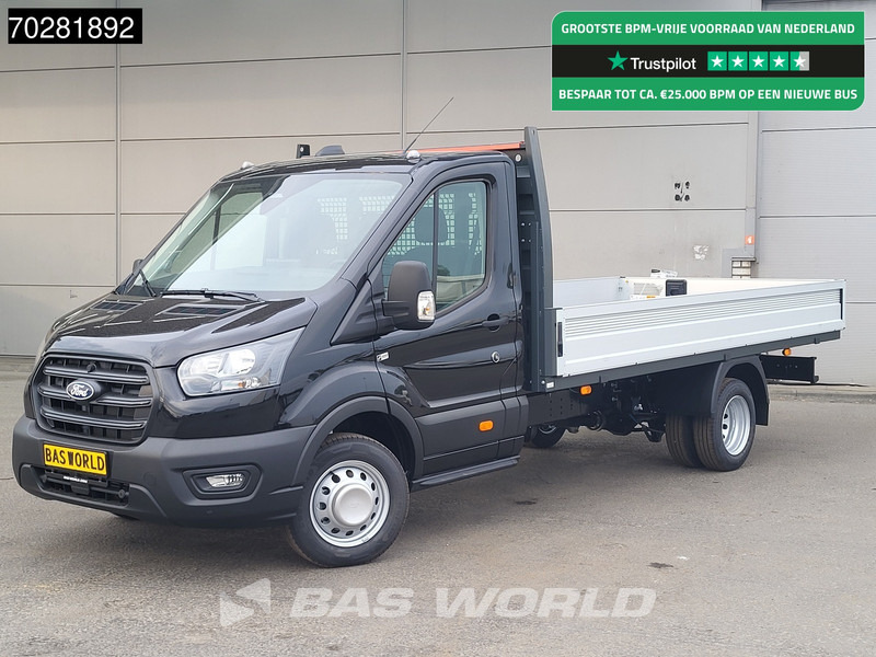 Ford Transit 170pk Open Laadbak Dubbellucht 3,5t Trekhaak Airco Cruise Camera SYNC4 scherm Euro6 Pritsche Pickup Open Box Airco Trekhaak Crui - Dostavno vozilo s ravnom platformom: slika Ford Transit 170pk Open Laadbak Dubbellucht 3,5t Trekhaak Airco Cruise Camera SYNC4 scherm Euro6 Pritsche Pickup Open Box Airco Trekhaak Crui - Dostavno vozilo s ravnom platformom Ford Transit 170pk Open Laadbak Dubbellucht 3,5t Trekhaak Airco Cruise Camera SYNC4 scherm Euro6 Pritsche Pickup Open Box Airco Trekhaak Crui - Dostavno vozilo s ravnom platformom: slika Ford Transit 170pk Open Laadbak Dubbellucht 3,5t Trekhaak Airco Cruise Camera SYNC4 scherm Euro6 Pritsche Pickup Open Box Airco Trekhaak Crui - Dostavno vozilo s ravnom platformom