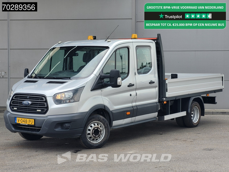 Ford Transit 170pk Open Laadbak Dubbellucht Trekhaak Navi Airco Cruise Euro6 Pritsche Pickup Open Box Airco Trekhaak Cruise control - Dostavno vozilo s ravnom platformom: slika Ford Transit 170pk Open Laadbak Dubbellucht Trekhaak Navi Airco Cruise Euro6 Pritsche Pickup Open Box Airco Trekhaak Cruise control - Dostavno vozilo s ravnom platformom Ford Transit 170pk Open Laadbak Dubbellucht Trekhaak Navi Airco Cruise Euro6 Pritsche Pickup Open Box Airco Trekhaak Cruise control - Dostavno vozilo s ravnom platformom: slika Ford Transit 170pk Open Laadbak Dubbellucht Trekhaak Navi Airco Cruise Euro6 Pritsche Pickup Open Box Airco Trekhaak Cruise control - Dostavno vozilo s ravnom platformom