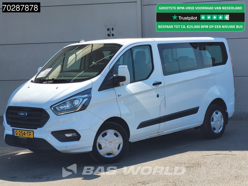 Ford Transit Custom 105pk Personenvervoer Incl.BPM/Ex. BTW 9-Persoons Airco Cruise LED Parkeersensoren Taxi Passenger Transport Kombi Tourer Euro6 L - Minibus, Putnički kombi: slika Ford Transit Custom 105pk Personenvervoer Incl.BPM/Ex. BTW 9-Persoons Airco Cruise LED Parkeersensoren Taxi Passenger Transport Kombi Tourer Euro6 L - Minibus, Putnički kombi Ford Transit Custom 105pk Personenvervoer Incl.BPM/Ex. BTW 9-Persoons Airco Cruise LED Parkeersensoren Taxi Passenger Transport Kombi Tourer Euro6 L - Minibus, Putnički kombi: slika Ford Transit Custom 105pk Personenvervoer Incl.BPM/Ex. BTW 9-Persoons Airco Cruise LED Parkeersensoren Taxi Passenger Transport Kombi Tourer Euro6 L - Minibus, Putnički kombi