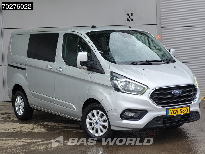 Ford Transit Custom 130PK Dubbel Cabine Automaat L1H1 LED Navi Trekhaak Camera Parkeersensoren Airco Cruise Doka Mixto L1 3Ton Airco Dubbel cabine T - Mali kombi: slika Ford Transit Custom 130PK Dubbel Cabine Automaat L1H1 LED Navi Trekhaak Camera Parkeersensoren Airco Cruise Doka Mixto L1 3Ton Airco Dubbel cabine T - Mali kombi Ford Transit Custom 130PK Dubbel Cabine Automaat L1H1 LED Navi Trekhaak Camera Parkeersensoren Airco Cruise Doka Mixto L1 3Ton Airco Dubbel cabine T - Mali kombi: slika Ford Transit Custom 130PK Dubbel Cabine Automaat L1H1 LED Navi Trekhaak Camera Parkeersensoren Airco Cruise Doka Mixto L1 3Ton Airco Dubbel cabine T - Mali kombi