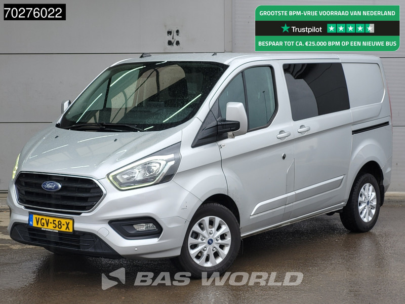 Ford Transit Custom 130PK Dubbel Cabine Automaat L1H1 LED Navi Trekhaak Camera Parkeersensoren Airco Cruise Doka Mixto L1 3Ton Airco Dubbel cabine T - Mali kombi: slika Ford Transit Custom 130PK Dubbel Cabine Automaat L1H1 LED Navi Trekhaak Camera Parkeersensoren Airco Cruise Doka Mixto L1 3Ton Airco Dubbel cabine T - Mali kombi Ford Transit Custom 130PK Dubbel Cabine Automaat L1H1 LED Navi Trekhaak Camera Parkeersensoren Airco Cruise Doka Mixto L1 3Ton Airco Dubbel cabine T - Mali kombi: slika Ford Transit Custom 130PK Dubbel Cabine Automaat L1H1 LED Navi Trekhaak Camera Parkeersensoren Airco Cruise Doka Mixto L1 3Ton Airco Dubbel cabine T - Mali kombi