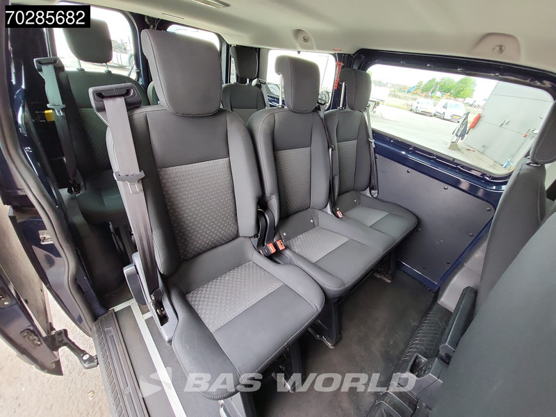Minibus, Putnički kombi Ford Transit Custom 130PK Personenvervoer incl. BPM/ex. BTW 9 Persoons Taxi TV LED Airco Cruise Parkeersensoren Euro6 Passenger Transport Kombi Tour: slika Minibus, Putnički kombi Ford Transit Custom 130PK Personenvervoer incl. BPM/ex. BTW 9 Persoons Taxi TV LED Airco Cruise Parkeersensoren Euro6 Passenger Transport Kombi Tour