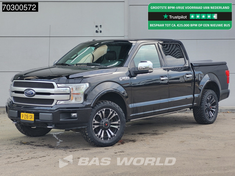 Ford USA F-150 3.5 V6 LPG Platinum SuperCrew 4x4 Pickup Panoramadak Leder 3,5t Trekhaak LED Navi Airco Cruise Parkeersensoren LPG Airco Trekhaa - Pick-up: slika Ford USA F-150 3.5 V6 LPG Platinum SuperCrew 4x4 Pickup Panoramadak Leder 3,5t Trekhaak LED Navi Airco Cruise Parkeersensoren LPG Airco Trekhaa - Pick-up Ford USA F-150 3.5 V6 LPG Platinum SuperCrew 4x4 Pickup Panoramadak Leder 3,5t Trekhaak LED Navi Airco Cruise Parkeersensoren LPG Airco Trekhaa - Pick-up: slika Ford USA F-150 3.5 V6 LPG Platinum SuperCrew 4x4 Pickup Panoramadak Leder 3,5t Trekhaak LED Navi Airco Cruise Parkeersensoren LPG Airco Trekhaa - Pick-up