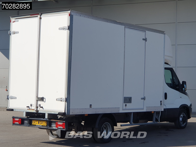 Dostavno vozilo sa zatvorenim sandukom Iveco 35C16 Automaat Bakwagen Achterdeuren Airco Cruise Euro6 Meubelbak Koffer 20m3 Airco Cruise control: slika Dostavno vozilo sa zatvorenim sandukom Iveco 35C16 Automaat Bakwagen Achterdeuren Airco Cruise Euro6 Meubelbak Koffer 20m3 Airco Cruise control
