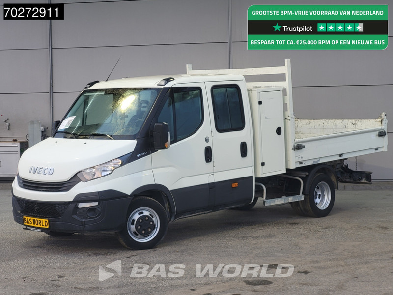 Iveco Daily 35C12 Kipper Dubbel Cabine met Kist Dubbellucht 3,5t Trekhaak Airco Cruise Euro6 Kieper Tipper Benne 1m3 Airco Dubbel cabine Tre - Mali kamion kiper: slika Iveco Daily 35C12 Kipper Dubbel Cabine met Kist Dubbellucht 3,5t Trekhaak Airco Cruise Euro6 Kieper Tipper Benne 1m3 Airco Dubbel cabine Tre - Mali kamion kiper Iveco Daily 35C12 Kipper Dubbel Cabine met Kist Dubbellucht 3,5t Trekhaak Airco Cruise Euro6 Kieper Tipper Benne 1m3 Airco Dubbel cabine Tre - Mali kamion kiper: slika Iveco Daily 35C12 Kipper Dubbel Cabine met Kist Dubbellucht 3,5t Trekhaak Airco Cruise Euro6 Kieper Tipper Benne 1m3 Airco Dubbel cabine Tre - Mali kamion kiper