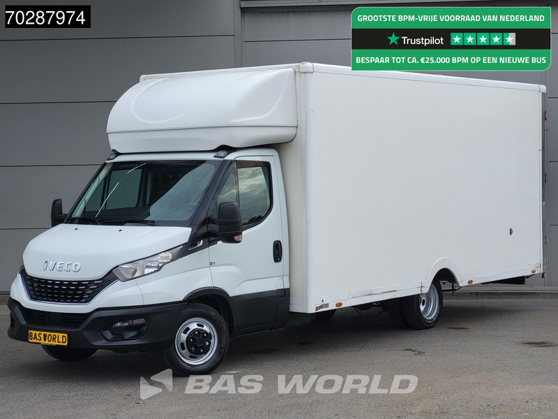 Iveco Daily 35C14 Automaat Luchtvering 530cm lang! Verkoopwagen Bakwagen Airco Cruise Camera Euro6 Meubelbak Plancher Foodtruck Paardenwagen - Dostavno vozilo sa zatvorenim sandukom: slika Iveco Daily 35C14 Automaat Luchtvering 530cm lang! Verkoopwagen Bakwagen Airco Cruise Camera Euro6 Meubelbak Plancher Foodtruck Paardenwagen - Dostavno vozilo sa zatvorenim sandukom Iveco Daily 35C14 Automaat Luchtvering 530cm lang! Verkoopwagen Bakwagen Airco Cruise Camera Euro6 Meubelbak Plancher Foodtruck Paardenwagen - Dostavno vozilo sa zatvorenim sandukom: slika Iveco Daily 35C14 Automaat Luchtvering 530cm lang! Verkoopwagen Bakwagen Airco Cruise Camera Euro6 Meubelbak Plancher Foodtruck Paardenwagen - Dostavno vozilo sa zatvorenim sandukom