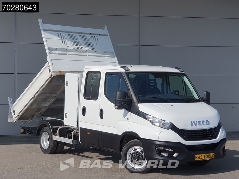 Iveco Daily 35C14 Kipper met Kist Dubbel Cabine Dubbellucht 3,5t Trekhaak Airco Cruise Euro6 Tipper Benne Kieper 2m3 Airco Trekhaak Cruise c - Mali kamion kiper: slika Iveco Daily 35C14 Kipper met Kist Dubbel Cabine Dubbellucht 3,5t Trekhaak Airco Cruise Euro6 Tipper Benne Kieper 2m3 Airco Trekhaak Cruise c - Mali kamion kiper Iveco Daily 35C14 Kipper met Kist Dubbel Cabine Dubbellucht 3,5t Trekhaak Airco Cruise Euro6 Tipper Benne Kieper 2m3 Airco Trekhaak Cruise c - Mali kamion kiper: slika Iveco Daily 35C14 Kipper met Kist Dubbel Cabine Dubbellucht 3,5t Trekhaak Airco Cruise Euro6 Tipper Benne Kieper 2m3 Airco Trekhaak Cruise c - Mali kamion kiper