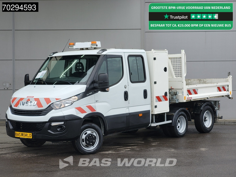 Iveco Daily 35C15 3.0L Kipper met Kist Maxicargo Airco Cruise Camera Euro6 Tipper Benne Kieper 2m3 Airco Dubbel cabine Cruise control - Mali kamion kiper: slika Iveco Daily 35C15 3.0L Kipper met Kist Maxicargo Airco Cruise Camera Euro6 Tipper Benne Kieper 2m3 Airco Dubbel cabine Cruise control - Mali kamion kiper Iveco Daily 35C15 3.0L Kipper met Kist Maxicargo Airco Cruise Camera Euro6 Tipper Benne Kieper 2m3 Airco Dubbel cabine Cruise control - Mali kamion kiper: slika Iveco Daily 35C15 3.0L Kipper met Kist Maxicargo Airco Cruise Camera Euro6 Tipper Benne Kieper 2m3 Airco Dubbel cabine Cruise control - Mali kamion kiper