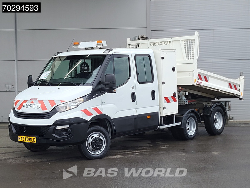 Iveco Daily 35C15 3.0L Kipper met Kist Maxicargo Airco Cruise Camera Euro6 Tipper Benne Kieper 2m3 Airco Dubbel cabine Cruise control - Mali kamion kiper: slika Iveco Daily 35C15 3.0L Kipper met Kist Maxicargo Airco Cruise Camera Euro6 Tipper Benne Kieper 2m3 Airco Dubbel cabine Cruise control - Mali kamion kiper Iveco Daily 35C15 3.0L Kipper met Kist Maxicargo Airco Cruise Camera Euro6 Tipper Benne Kieper 2m3 Airco Dubbel cabine Cruise control - Mali kamion kiper: slika Iveco Daily 35C15 3.0L Kipper met Kist Maxicargo Airco Cruise Camera Euro6 Tipper Benne Kieper 2m3 Airco Dubbel cabine Cruise control - Mali kamion kiper