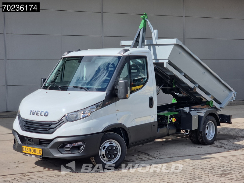 Iveco Daily 35C16 3.0 Haakarm Kipper Hooklift Abrollkipper 3Ton Airco Cruise control - Mali kamion kiper: slika Iveco Daily 35C16 3.0 Haakarm Kipper Hooklift Abrollkipper 3Ton Airco Cruise control - Mali kamion kiper Iveco Daily 35C16 3.0 Haakarm Kipper Hooklift Abrollkipper 3Ton Airco Cruise control - Mali kamion kiper: slika Iveco Daily 35C16 3.0 Haakarm Kipper Hooklift Abrollkipper 3Ton Airco Cruise control - Mali kamion kiper