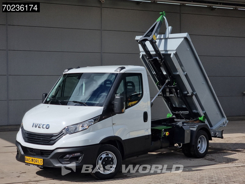 Iveco Daily 35C16 3.0L 160PK Haakarm Airco Cruise Euro6 Kipper Hooklift Abrollkipper 2m3 Airco Cruise control - Mali kamion kiper: slika Iveco Daily 35C16 3.0L 160PK Haakarm Airco Cruise Euro6 Kipper Hooklift Abrollkipper 2m3 Airco Cruise control - Mali kamion kiper Iveco Daily 35C16 3.0L 160PK Haakarm Airco Cruise Euro6 Kipper Hooklift Abrollkipper 2m3 Airco Cruise control - Mali kamion kiper: slika Iveco Daily 35C16 3.0L 160PK Haakarm Airco Cruise Euro6 Kipper Hooklift Abrollkipper 2m3 Airco Cruise control - Mali kamion kiper