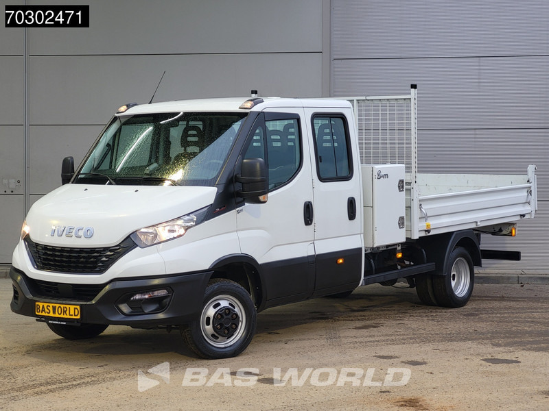 Iveco Daily 35C16 3.0L Kipper met Kist Dubbel Cabine Dubbellucht 3,5t Trekhaak 160PK Airco Cruise Euro6 Tipper Benne Kieper Airco Trekhaak C - Mali kamion kiper: slika Iveco Daily 35C16 3.0L Kipper met Kist Dubbel Cabine Dubbellucht 3,5t Trekhaak 160PK Airco Cruise Euro6 Tipper Benne Kieper Airco Trekhaak C - Mali kamion kiper Iveco Daily 35C16 3.0L Kipper met Kist Dubbel Cabine Dubbellucht 3,5t Trekhaak 160PK Airco Cruise Euro6 Tipper Benne Kieper Airco Trekhaak C - Mali kamion kiper: slika Iveco Daily 35C16 3.0L Kipper met Kist Dubbel Cabine Dubbellucht 3,5t Trekhaak 160PK Airco Cruise Euro6 Tipper Benne Kieper Airco Trekhaak C - Mali kamion kiper