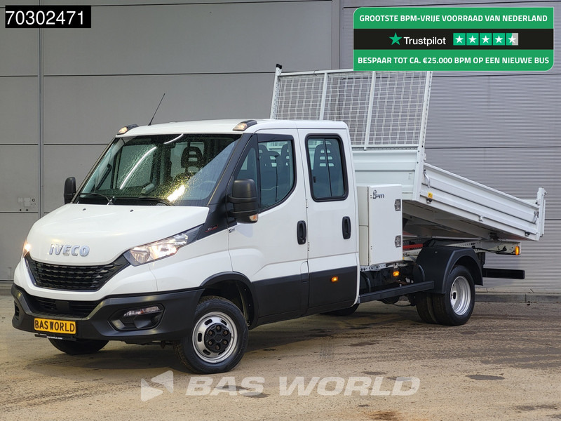 Iveco Daily 35C16 3.0L Kipper met Kist Dubbel Cabine Dubbellucht 3,5t Trekhaak 160PK Airco Cruise Euro6 Tipper Benne Kieper Airco Trekhaak C - Mali kamion kiper: slika Iveco Daily 35C16 3.0L Kipper met Kist Dubbel Cabine Dubbellucht 3,5t Trekhaak 160PK Airco Cruise Euro6 Tipper Benne Kieper Airco Trekhaak C - Mali kamion kiper Iveco Daily 35C16 3.0L Kipper met Kist Dubbel Cabine Dubbellucht 3,5t Trekhaak 160PK Airco Cruise Euro6 Tipper Benne Kieper Airco Trekhaak C - Mali kamion kiper: slika Iveco Daily 35C16 3.0L Kipper met Kist Dubbel Cabine Dubbellucht 3,5t Trekhaak 160PK Airco Cruise Euro6 Tipper Benne Kieper Airco Trekhaak C - Mali kamion kiper