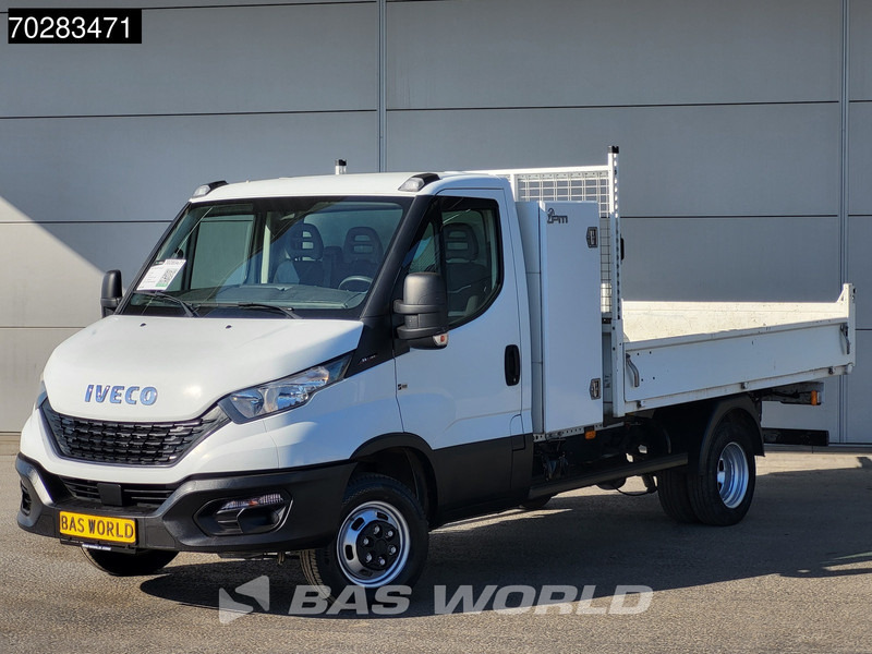 Mali kamion kiper Iveco Daily 35C16 3.0L Kipper met Kist Dubbellucht 3,5t Trekhaak Airco Cruise Euro6 Tipper Benne Kieper 2m3 Airco Trekhaak Cruise control: slika Mali kamion kiper Iveco Daily 35C16 3.0L Kipper met Kist Dubbellucht 3,5t Trekhaak Airco Cruise Euro6 Tipper Benne Kieper 2m3 Airco Trekhaak Cruise control