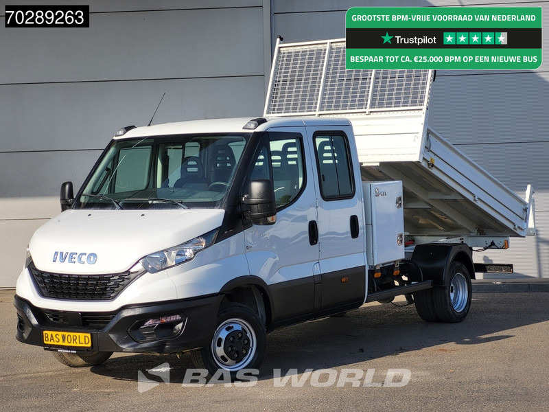 Iveco Daily 35C16 3.0L Open Laadbak met Kist Dubbel Cabine Dubbellucht 3,5t Trekhaak Navi Airco Cruise Camera Euro6 Pritsche Pickup Open Box - Dostavno vozilo s ravnom platformom: slika Iveco Daily 35C16 3.0L Open Laadbak met Kist Dubbel Cabine Dubbellucht 3,5t Trekhaak Navi Airco Cruise Camera Euro6 Pritsche Pickup Open Box - Dostavno vozilo s ravnom platformom Iveco Daily 35C16 3.0L Open Laadbak met Kist Dubbel Cabine Dubbellucht 3,5t Trekhaak Navi Airco Cruise Camera Euro6 Pritsche Pickup Open Box - Dostavno vozilo s ravnom platformom: slika Iveco Daily 35C16 3.0L Open Laadbak met Kist Dubbel Cabine Dubbellucht 3,5t Trekhaak Navi Airco Cruise Camera Euro6 Pritsche Pickup Open Box - Dostavno vozilo s ravnom platformom