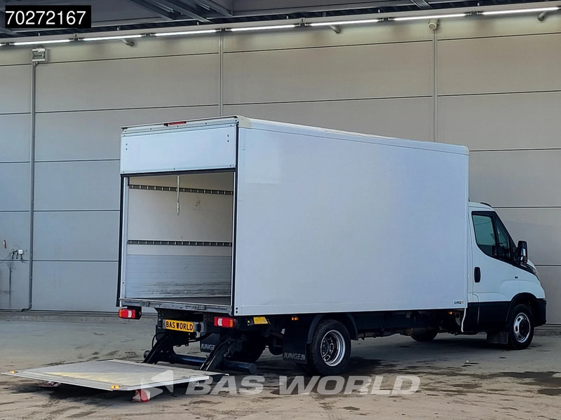 Iveco Daily 35C16 Automaat Laadklep Bakwagen Camera Airco Meubelbak Koffer 19m3 Airco - Dostavno vozilo sa zatvorenim sandukom: slika Iveco Daily 35C16 Automaat Laadklep Bakwagen Camera Airco Meubelbak Koffer 19m3 Airco - Dostavno vozilo sa zatvorenim sandukom Iveco Daily 35C16 Automaat Laadklep Bakwagen Camera Airco Meubelbak Koffer 19m3 Airco - Dostavno vozilo sa zatvorenim sandukom: slika Iveco Daily 35C16 Automaat Laadklep Bakwagen Camera Airco Meubelbak Koffer 19m3 Airco - Dostavno vozilo sa zatvorenim sandukom