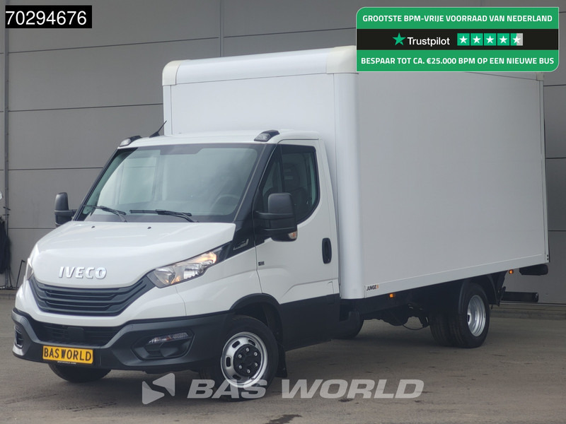 Iveco Daily 35C16 Automaat Laadklep Bakwagen Dubbellucht 160PK Airco Camera Euro6 Meubelbak Koffer Airco - Dostavno vozilo sa zatvorenim sandukom: slika Iveco Daily 35C16 Automaat Laadklep Bakwagen Dubbellucht 160PK Airco Camera Euro6 Meubelbak Koffer Airco - Dostavno vozilo sa zatvorenim sandukom Iveco Daily 35C16 Automaat Laadklep Bakwagen Dubbellucht 160PK Airco Camera Euro6 Meubelbak Koffer Airco - Dostavno vozilo sa zatvorenim sandukom: slika Iveco Daily 35C16 Automaat Laadklep Bakwagen Dubbellucht 160PK Airco Camera Euro6 Meubelbak Koffer Airco - Dostavno vozilo sa zatvorenim sandukom