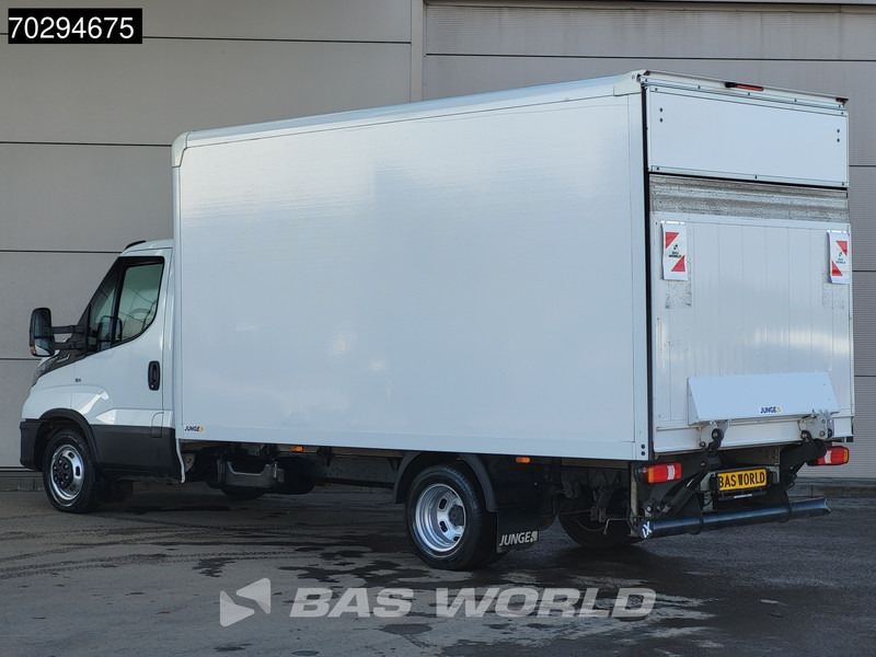 Iveco Daily 35C16 Laadklep Automaat Dubbellucht Bakwagen 160PK Airco Camera Euro6 Meubelbak Koffer Airco - Dostavno vozilo sa zatvorenim sandukom: slika Iveco Daily 35C16 Laadklep Automaat Dubbellucht Bakwagen 160PK Airco Camera Euro6 Meubelbak Koffer Airco - Dostavno vozilo sa zatvorenim sandukom Iveco Daily 35C16 Laadklep Automaat Dubbellucht Bakwagen 160PK Airco Camera Euro6 Meubelbak Koffer Airco - Dostavno vozilo sa zatvorenim sandukom: slika Iveco Daily 35C16 Laadklep Automaat Dubbellucht Bakwagen 160PK Airco Camera Euro6 Meubelbak Koffer Airco - Dostavno vozilo sa zatvorenim sandukom