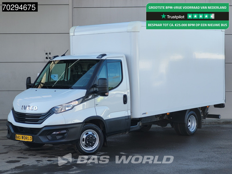 Iveco Daily 35C16 Laadklep Automaat Dubbellucht Bakwagen 160PK Airco Camera Euro6 Meubelbak Koffer Airco - Dostavno vozilo sa zatvorenim sandukom: slika Iveco Daily 35C16 Laadklep Automaat Dubbellucht Bakwagen 160PK Airco Camera Euro6 Meubelbak Koffer Airco - Dostavno vozilo sa zatvorenim sandukom Iveco Daily 35C16 Laadklep Automaat Dubbellucht Bakwagen 160PK Airco Camera Euro6 Meubelbak Koffer Airco - Dostavno vozilo sa zatvorenim sandukom: slika Iveco Daily 35C16 Laadklep Automaat Dubbellucht Bakwagen 160PK Airco Camera Euro6 Meubelbak Koffer Airco - Dostavno vozilo sa zatvorenim sandukom