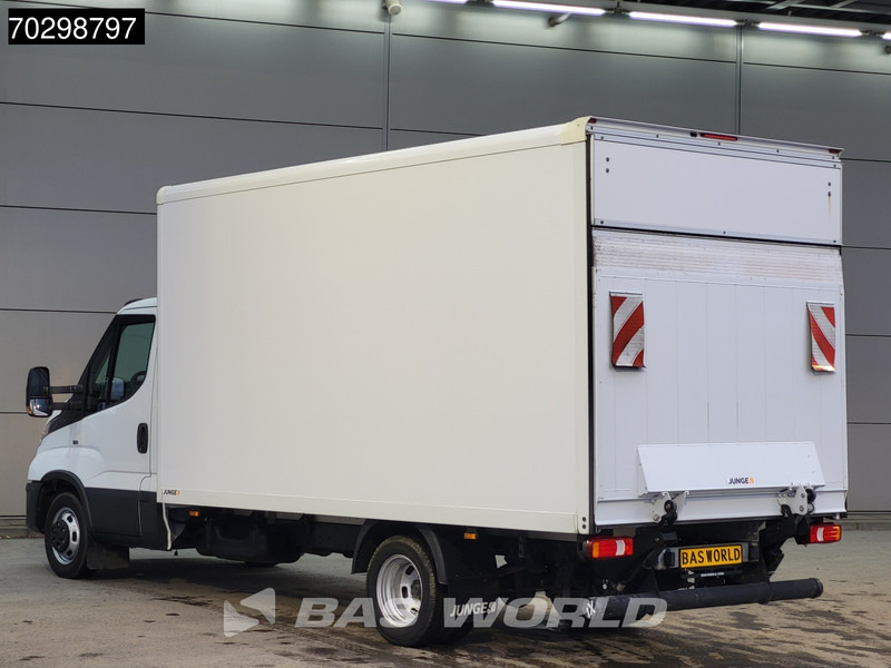 Iveco Daily 35C16 Laadklep Dubbellucht Bakwagen 160PK 3,5t Trekgewicht Airco Euro6 Meubelbak Koffer Airco - Dostavno vozilo sa zatvorenim sandukom: slika Iveco Daily 35C16 Laadklep Dubbellucht Bakwagen 160PK 3,5t Trekgewicht Airco Euro6 Meubelbak Koffer Airco - Dostavno vozilo sa zatvorenim sandukom Iveco Daily 35C16 Laadklep Dubbellucht Bakwagen 160PK 3,5t Trekgewicht Airco Euro6 Meubelbak Koffer Airco - Dostavno vozilo sa zatvorenim sandukom: slika Iveco Daily 35C16 Laadklep Dubbellucht Bakwagen 160PK 3,5t Trekgewicht Airco Euro6 Meubelbak Koffer Airco - Dostavno vozilo sa zatvorenim sandukom