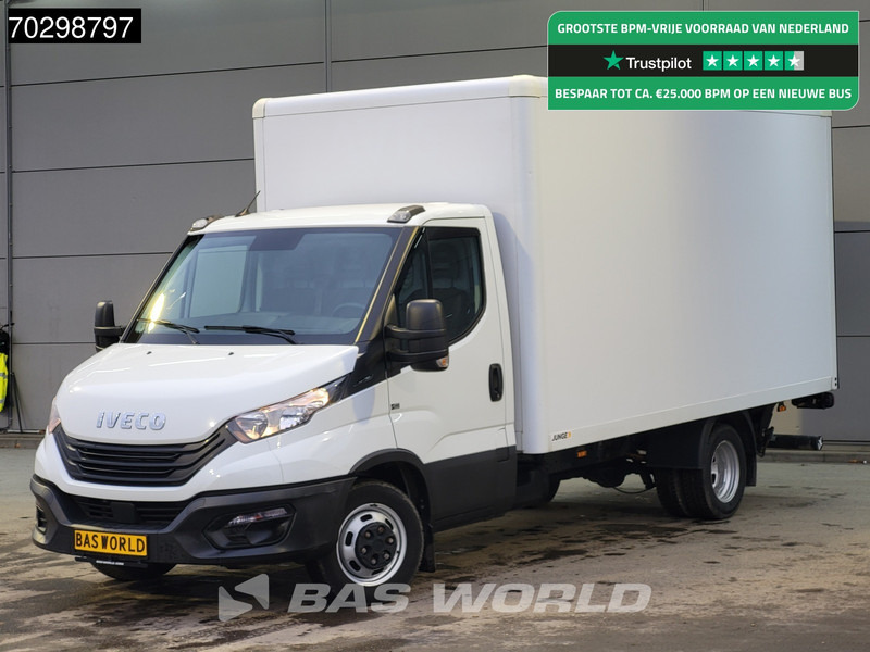 Iveco Daily 35C16 Laadklep Dubbellucht Bakwagen 160PK 3,5t Trekgewicht Airco Euro6 Meubelbak Koffer Airco - Dostavno vozilo sa zatvorenim sandukom: slika Iveco Daily 35C16 Laadklep Dubbellucht Bakwagen 160PK 3,5t Trekgewicht Airco Euro6 Meubelbak Koffer Airco - Dostavno vozilo sa zatvorenim sandukom Iveco Daily 35C16 Laadklep Dubbellucht Bakwagen 160PK 3,5t Trekgewicht Airco Euro6 Meubelbak Koffer Airco - Dostavno vozilo sa zatvorenim sandukom: slika Iveco Daily 35C16 Laadklep Dubbellucht Bakwagen 160PK 3,5t Trekgewicht Airco Euro6 Meubelbak Koffer Airco - Dostavno vozilo sa zatvorenim sandukom