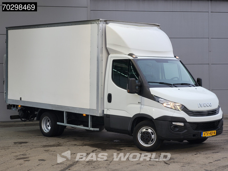 Iveco Daily 35C16 Laadklep Dubbellucht Bakwagen 160PK Airco Cruise Euro6 Meubelbak Koffer Airco Cruise control - Dostavno vozilo sa zatvorenim sandukom: slika Iveco Daily 35C16 Laadklep Dubbellucht Bakwagen 160PK Airco Cruise Euro6 Meubelbak Koffer Airco Cruise control - Dostavno vozilo sa zatvorenim sandukom Iveco Daily 35C16 Laadklep Dubbellucht Bakwagen 160PK Airco Cruise Euro6 Meubelbak Koffer Airco Cruise control - Dostavno vozilo sa zatvorenim sandukom: slika Iveco Daily 35C16 Laadklep Dubbellucht Bakwagen 160PK Airco Cruise Euro6 Meubelbak Koffer Airco Cruise control - Dostavno vozilo sa zatvorenim sandukom