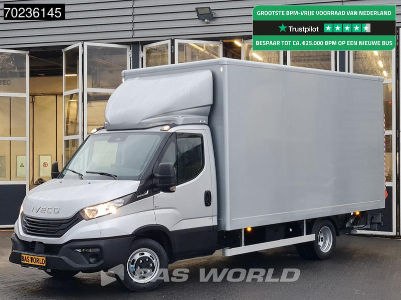 Iveco Daily 35C18 2025 MODEL 3.0L Automaat 1000kg Laadklep ACC Navi Airco Zijdeur Bakwagen Meubelbak Koffer 21m3 Airco - Dostavno vozilo sa zatvorenim sandukom: slika Iveco Daily 35C18 2025 MODEL 3.0L Automaat 1000kg Laadklep ACC Navi Airco Zijdeur Bakwagen Meubelbak Koffer 21m3 Airco - Dostavno vozilo sa zatvorenim sandukom Iveco Daily 35C18 2025 MODEL 3.0L Automaat 1000kg Laadklep ACC Navi Airco Zijdeur Bakwagen Meubelbak Koffer 21m3 Airco - Dostavno vozilo sa zatvorenim sandukom: slika Iveco Daily 35C18 2025 MODEL 3.0L Automaat 1000kg Laadklep ACC Navi Airco Zijdeur Bakwagen Meubelbak Koffer 21m3 Airco - Dostavno vozilo sa zatvorenim sandukom