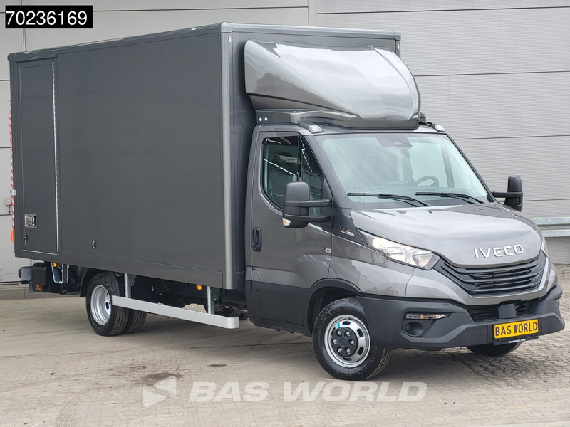 Iveco Daily 35C18 2025 MODEL Automaat 1000kg Laadklep ACC Navi Airco Zijdeur Bakwagen Meubelbak Koffer 21m3 Airco - Dostavno vozilo sa zatvorenim sandukom: slika Iveco Daily 35C18 2025 MODEL Automaat 1000kg Laadklep ACC Navi Airco Zijdeur Bakwagen Meubelbak Koffer 21m3 Airco - Dostavno vozilo sa zatvorenim sandukom Iveco Daily 35C18 2025 MODEL Automaat 1000kg Laadklep ACC Navi Airco Zijdeur Bakwagen Meubelbak Koffer 21m3 Airco - Dostavno vozilo sa zatvorenim sandukom: slika Iveco Daily 35C18 2025 MODEL Automaat 1000kg Laadklep ACC Navi Airco Zijdeur Bakwagen Meubelbak Koffer 21m3 Airco - Dostavno vozilo sa zatvorenim sandukom