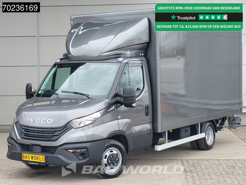 Iveco Daily 35C18 2025 MODEL Automaat 1000kg Laadklep ACC Navi Airco Zijdeur Bakwagen Meubelbak Koffer 21m3 Airco - Dostavno vozilo sa zatvorenim sandukom: slika Iveco Daily 35C18 2025 MODEL Automaat 1000kg Laadklep ACC Navi Airco Zijdeur Bakwagen Meubelbak Koffer 21m3 Airco - Dostavno vozilo sa zatvorenim sandukom Iveco Daily 35C18 2025 MODEL Automaat 1000kg Laadklep ACC Navi Airco Zijdeur Bakwagen Meubelbak Koffer 21m3 Airco - Dostavno vozilo sa zatvorenim sandukom: slika Iveco Daily 35C18 2025 MODEL Automaat 1000kg Laadklep ACC Navi Airco Zijdeur Bakwagen Meubelbak Koffer 21m3 Airco - Dostavno vozilo sa zatvorenim sandukom