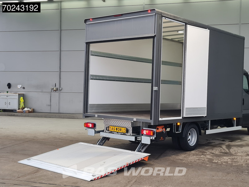 Iveco Daily 35C18 2025 MODEL Automaat 1000kg Laadklep ACC Navi Airco Zijdeur Bakwagen Meubelbak Koffer 21m3 Airco - Dostavno vozilo sa zatvorenim sandukom: slika Iveco Daily 35C18 2025 MODEL Automaat 1000kg Laadklep ACC Navi Airco Zijdeur Bakwagen Meubelbak Koffer 21m3 Airco - Dostavno vozilo sa zatvorenim sandukom Iveco Daily 35C18 2025 MODEL Automaat 1000kg Laadklep ACC Navi Airco Zijdeur Bakwagen Meubelbak Koffer 21m3 Airco - Dostavno vozilo sa zatvorenim sandukom: slika Iveco Daily 35C18 2025 MODEL Automaat 1000kg Laadklep ACC Navi Airco Zijdeur Bakwagen Meubelbak Koffer 21m3 Airco - Dostavno vozilo sa zatvorenim sandukom