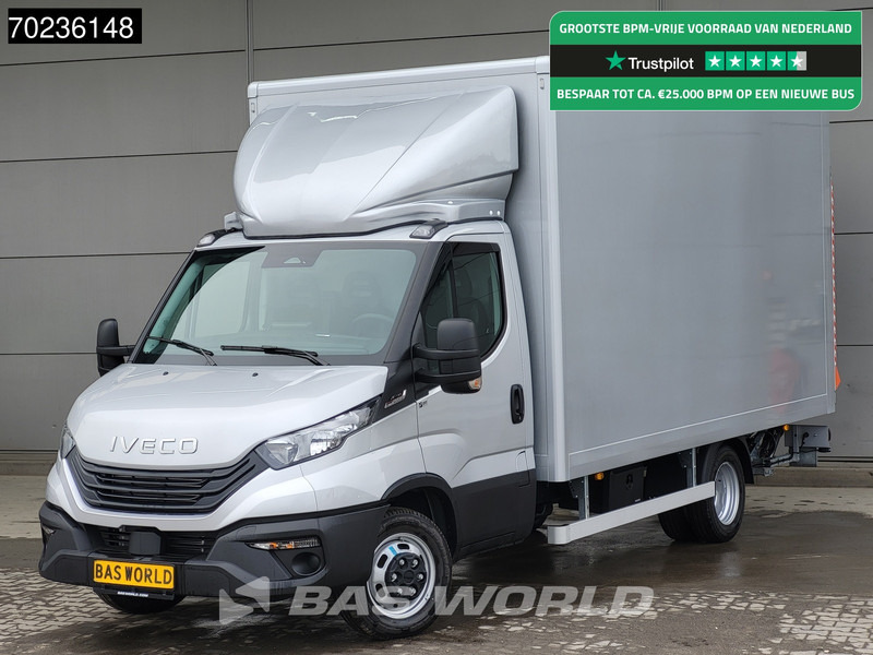 Iveco Daily 35C18 2025 MODEL Automaat 1000kg Laadklep ACC Navi Airco Zijdeur Bakwagen Meubelbak Koffer Airco - Dostavno vozilo sa zatvorenim sandukom: slika Iveco Daily 35C18 2025 MODEL Automaat 1000kg Laadklep ACC Navi Airco Zijdeur Bakwagen Meubelbak Koffer Airco - Dostavno vozilo sa zatvorenim sandukom Iveco Daily 35C18 2025 MODEL Automaat 1000kg Laadklep ACC Navi Airco Zijdeur Bakwagen Meubelbak Koffer Airco - Dostavno vozilo sa zatvorenim sandukom: slika Iveco Daily 35C18 2025 MODEL Automaat 1000kg Laadklep ACC Navi Airco Zijdeur Bakwagen Meubelbak Koffer Airco - Dostavno vozilo sa zatvorenim sandukom