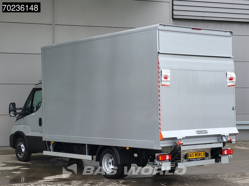 Iveco Daily 35C18 2025 MODEL Automaat 1000kg Laadklep ACC Navi Airco Zijdeur Bakwagen Meubelbak Koffer Airco - Dostavno vozilo sa zatvorenim sandukom: slika Iveco Daily 35C18 2025 MODEL Automaat 1000kg Laadklep ACC Navi Airco Zijdeur Bakwagen Meubelbak Koffer Airco - Dostavno vozilo sa zatvorenim sandukom Iveco Daily 35C18 2025 MODEL Automaat 1000kg Laadklep ACC Navi Airco Zijdeur Bakwagen Meubelbak Koffer Airco - Dostavno vozilo sa zatvorenim sandukom: slika Iveco Daily 35C18 2025 MODEL Automaat 1000kg Laadklep ACC Navi Airco Zijdeur Bakwagen Meubelbak Koffer Airco - Dostavno vozilo sa zatvorenim sandukom