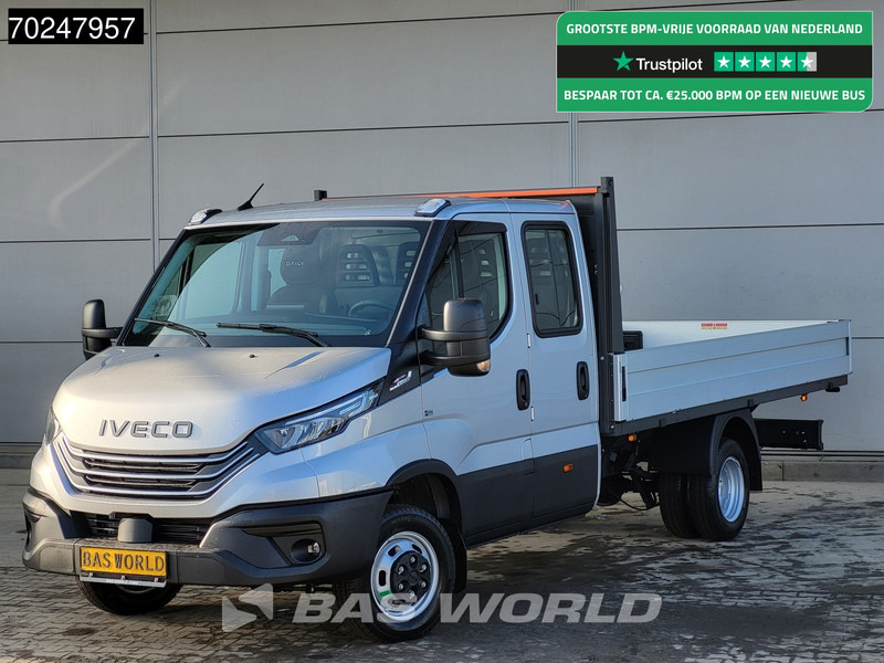 Iveco Daily 35C18 3.0 180PK Nwe model 2025 Dubbel Cabine Open laadbak Navi ACC LED 3,5T Trekvermogen Pritsche Pickup Airco Dubbel cabine - Dostavno vozilo s ravnom platformom: slika Iveco Daily 35C18 3.0 180PK Nwe model 2025 Dubbel Cabine Open laadbak Navi ACC LED 3,5T Trekvermogen Pritsche Pickup Airco Dubbel cabine - Dostavno vozilo s ravnom platformom Iveco Daily 35C18 3.0 180PK Nwe model 2025 Dubbel Cabine Open laadbak Navi ACC LED 3,5T Trekvermogen Pritsche Pickup Airco Dubbel cabine - Dostavno vozilo s ravnom platformom: slika Iveco Daily 35C18 3.0 180PK Nwe model 2025 Dubbel Cabine Open laadbak Navi ACC LED 3,5T Trekvermogen Pritsche Pickup Airco Dubbel cabine - Dostavno vozilo s ravnom platformom