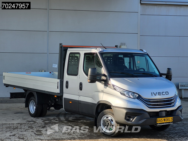 Iveco Daily 35C18 3.0 180PK Nwe model 2025 Dubbel Cabine Open laadbak Navi ACC LED 3,5T Trekvermogen Pritsche Pickup Airco Dubbel cabine - Dostavno vozilo s ravnom platformom: slika Iveco Daily 35C18 3.0 180PK Nwe model 2025 Dubbel Cabine Open laadbak Navi ACC LED 3,5T Trekvermogen Pritsche Pickup Airco Dubbel cabine - Dostavno vozilo s ravnom platformom Iveco Daily 35C18 3.0 180PK Nwe model 2025 Dubbel Cabine Open laadbak Navi ACC LED 3,5T Trekvermogen Pritsche Pickup Airco Dubbel cabine - Dostavno vozilo s ravnom platformom: slika Iveco Daily 35C18 3.0 180PK Nwe model 2025 Dubbel Cabine Open laadbak Navi ACC LED 3,5T Trekvermogen Pritsche Pickup Airco Dubbel cabine - Dostavno vozilo s ravnom platformom