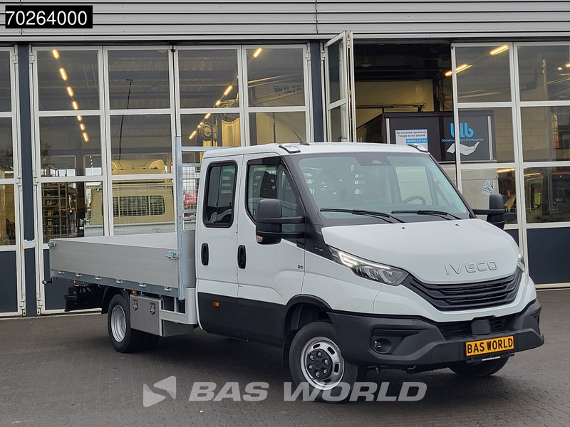 Iveco Daily 35C18 3.0 180PK Nwe model 2025 NL Open laadbak Dubbel Cabine Navi Camera Cruise LED 3,5T Trekvermogen Pritsche Pickup 3m3 Airco - Dostavno vozilo s ravnom platformom: slika Iveco Daily 35C18 3.0 180PK Nwe model 2025 NL Open laadbak Dubbel Cabine Navi Camera Cruise LED 3,5T Trekvermogen Pritsche Pickup 3m3 Airco - Dostavno vozilo s ravnom platformom Iveco Daily 35C18 3.0 180PK Nwe model 2025 NL Open laadbak Dubbel Cabine Navi Camera Cruise LED 3,5T Trekvermogen Pritsche Pickup 3m3 Airco - Dostavno vozilo s ravnom platformom: slika Iveco Daily 35C18 3.0 180PK Nwe model 2025 NL Open laadbak Dubbel Cabine Navi Camera Cruise LED 3,5T Trekvermogen Pritsche Pickup 3m3 Airco - Dostavno vozilo s ravnom platformom