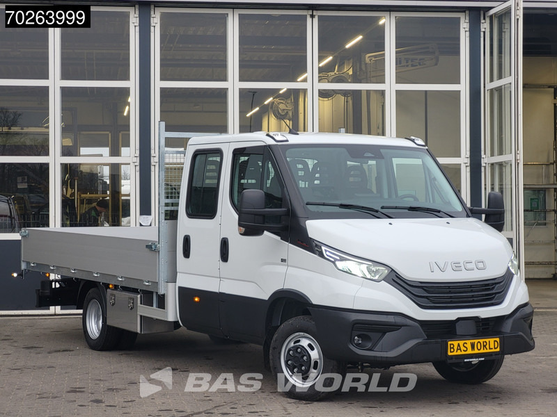 Iveco Daily 35C18 3.0 180PK Nwe model 2025 NL Open laadbak Dubbel Cabine Navi Camera Cruise LED 3,5T Trekvermogen Pritsche Pickup 3m3 Airco - Dostavno vozilo s ravnom platformom: slika Iveco Daily 35C18 3.0 180PK Nwe model 2025 NL Open laadbak Dubbel Cabine Navi Camera Cruise LED 3,5T Trekvermogen Pritsche Pickup 3m3 Airco - Dostavno vozilo s ravnom platformom Iveco Daily 35C18 3.0 180PK Nwe model 2025 NL Open laadbak Dubbel Cabine Navi Camera Cruise LED 3,5T Trekvermogen Pritsche Pickup 3m3 Airco - Dostavno vozilo s ravnom platformom: slika Iveco Daily 35C18 3.0 180PK Nwe model 2025 NL Open laadbak Dubbel Cabine Navi Camera Cruise LED 3,5T Trekvermogen Pritsche Pickup 3m3 Airco - Dostavno vozilo s ravnom platformom