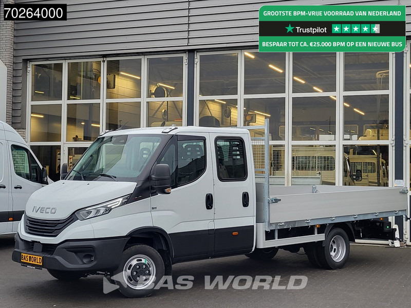 Iveco Daily 35C18 3.0 180PK Nwe model 2025 NL Open laadbak Dubbel Cabine Navi Camera Cruise LED 3,5T Trekvermogen Pritsche Pickup 3m3 Airco - Dostavno vozilo s ravnom platformom: slika Iveco Daily 35C18 3.0 180PK Nwe model 2025 NL Open laadbak Dubbel Cabine Navi Camera Cruise LED 3,5T Trekvermogen Pritsche Pickup 3m3 Airco - Dostavno vozilo s ravnom platformom Iveco Daily 35C18 3.0 180PK Nwe model 2025 NL Open laadbak Dubbel Cabine Navi Camera Cruise LED 3,5T Trekvermogen Pritsche Pickup 3m3 Airco - Dostavno vozilo s ravnom platformom: slika Iveco Daily 35C18 3.0 180PK Nwe model 2025 NL Open laadbak Dubbel Cabine Navi Camera Cruise LED 3,5T Trekvermogen Pritsche Pickup 3m3 Airco - Dostavno vozilo s ravnom platformom
