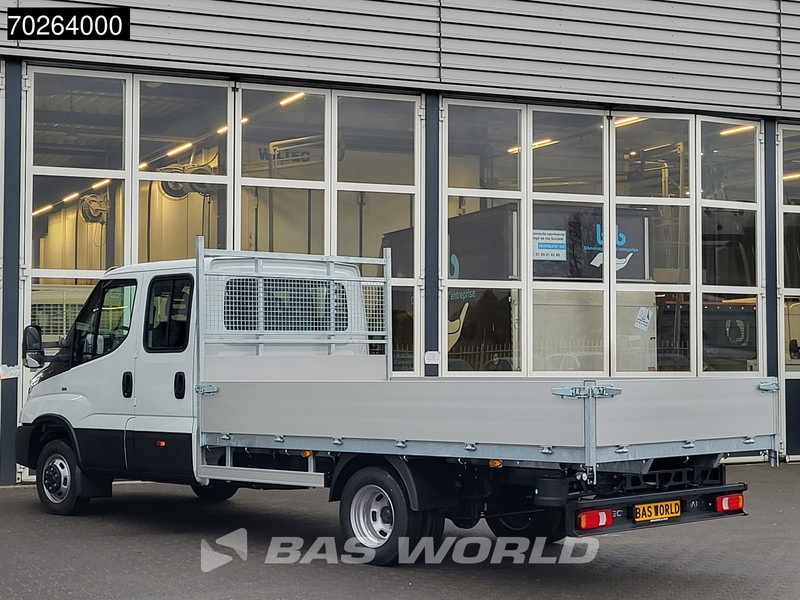 Iveco Daily 35C18 3.0 180PK Nwe model 2025 NL Open laadbak Dubbel Cabine Navi Camera Cruise LED 3,5T Trekvermogen Pritsche Pickup 3m3 Airco - Dostavno vozilo s ravnom platformom: slika Iveco Daily 35C18 3.0 180PK Nwe model 2025 NL Open laadbak Dubbel Cabine Navi Camera Cruise LED 3,5T Trekvermogen Pritsche Pickup 3m3 Airco - Dostavno vozilo s ravnom platformom Iveco Daily 35C18 3.0 180PK Nwe model 2025 NL Open laadbak Dubbel Cabine Navi Camera Cruise LED 3,5T Trekvermogen Pritsche Pickup 3m3 Airco - Dostavno vozilo s ravnom platformom: slika Iveco Daily 35C18 3.0 180PK Nwe model 2025 NL Open laadbak Dubbel Cabine Navi Camera Cruise LED 3,5T Trekvermogen Pritsche Pickup 3m3 Airco - Dostavno vozilo s ravnom platformom