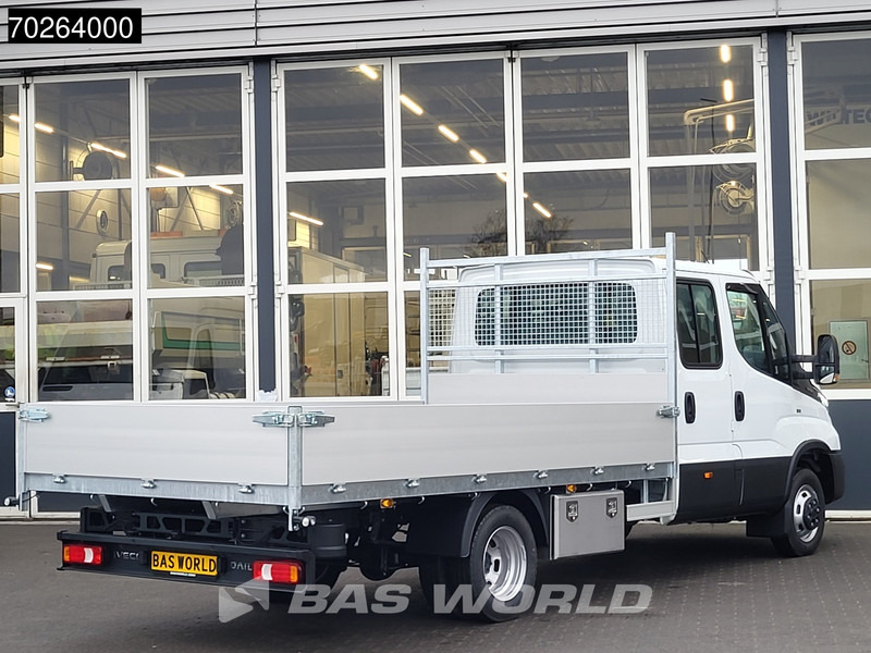 Iveco Daily 35C18 3.0 180PK Nwe model 2025 NL Open laadbak Dubbel Cabine Navi Camera Cruise LED 3,5T Trekvermogen Pritsche Pickup 3m3 Airco - Dostavno vozilo s ravnom platformom: slika Iveco Daily 35C18 3.0 180PK Nwe model 2025 NL Open laadbak Dubbel Cabine Navi Camera Cruise LED 3,5T Trekvermogen Pritsche Pickup 3m3 Airco - Dostavno vozilo s ravnom platformom Iveco Daily 35C18 3.0 180PK Nwe model 2025 NL Open laadbak Dubbel Cabine Navi Camera Cruise LED 3,5T Trekvermogen Pritsche Pickup 3m3 Airco - Dostavno vozilo s ravnom platformom: slika Iveco Daily 35C18 3.0 180PK Nwe model 2025 NL Open laadbak Dubbel Cabine Navi Camera Cruise LED 3,5T Trekvermogen Pritsche Pickup 3m3 Airco - Dostavno vozilo s ravnom platformom