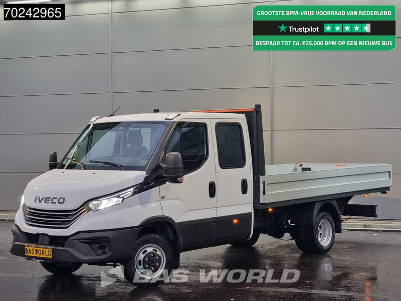 Iveco Daily 35C18 3.0L Automaat 180PK 2025-Model Dubbel Cabine Open laadbak Dubbellucht Navi ACC LED 3,5T Trekvermogen Euro6 Pritsche Pickup - Dostavno vozilo s ravnom platformom: slika Iveco Daily 35C18 3.0L Automaat 180PK 2025-Model Dubbel Cabine Open laadbak Dubbellucht Navi ACC LED 3,5T Trekvermogen Euro6 Pritsche Pickup - Dostavno vozilo s ravnom platformom Iveco Daily 35C18 3.0L Automaat 180PK 2025-Model Dubbel Cabine Open laadbak Dubbellucht Navi ACC LED 3,5T Trekvermogen Euro6 Pritsche Pickup - Dostavno vozilo s ravnom platformom: slika Iveco Daily 35C18 3.0L Automaat 180PK 2025-Model Dubbel Cabine Open laadbak Dubbellucht Navi ACC LED 3,5T Trekvermogen Euro6 Pritsche Pickup - Dostavno vozilo s ravnom platformom