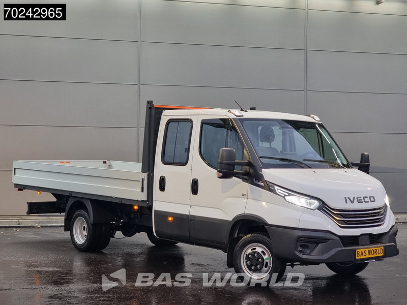 Iveco Daily 35C18 3.0L Automaat 180PK 2025-Model Dubbel Cabine Open laadbak Dubbellucht Navi ACC LED 3,5T Trekvermogen Euro6 Pritsche Pickup - Dostavno vozilo s ravnom platformom: slika Iveco Daily 35C18 3.0L Automaat 180PK 2025-Model Dubbel Cabine Open laadbak Dubbellucht Navi ACC LED 3,5T Trekvermogen Euro6 Pritsche Pickup - Dostavno vozilo s ravnom platformom Iveco Daily 35C18 3.0L Automaat 180PK 2025-Model Dubbel Cabine Open laadbak Dubbellucht Navi ACC LED 3,5T Trekvermogen Euro6 Pritsche Pickup - Dostavno vozilo s ravnom platformom: slika Iveco Daily 35C18 3.0L Automaat 180PK 2025-Model Dubbel Cabine Open laadbak Dubbellucht Navi ACC LED 3,5T Trekvermogen Euro6 Pritsche Pickup - Dostavno vozilo s ravnom platformom