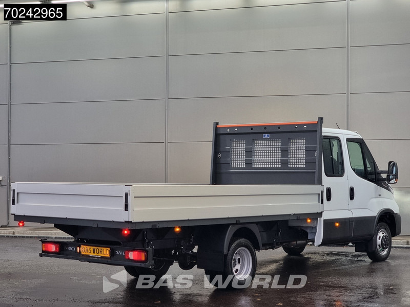 Iveco Daily 35C18 3.0L Automaat 180PK 2025-Model Dubbel Cabine Open laadbak Dubbellucht Navi ACC LED 3,5T Trekvermogen Euro6 Pritsche Pickup - Dostavno vozilo s ravnom platformom: slika Iveco Daily 35C18 3.0L Automaat 180PK 2025-Model Dubbel Cabine Open laadbak Dubbellucht Navi ACC LED 3,5T Trekvermogen Euro6 Pritsche Pickup - Dostavno vozilo s ravnom platformom Iveco Daily 35C18 3.0L Automaat 180PK 2025-Model Dubbel Cabine Open laadbak Dubbellucht Navi ACC LED 3,5T Trekvermogen Euro6 Pritsche Pickup - Dostavno vozilo s ravnom platformom: slika Iveco Daily 35C18 3.0L Automaat 180PK 2025-Model Dubbel Cabine Open laadbak Dubbellucht Navi ACC LED 3,5T Trekvermogen Euro6 Pritsche Pickup - Dostavno vozilo s ravnom platformom