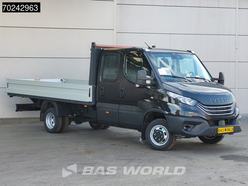 Iveco Daily 35C18 3.0L Automaat 180PK 2025-Model Open laadbak Dubbel Cabine Navi ACC LED 3,5T Trekvermogen Euro6 Pritsche Pickup Airco Dubbe - Dostavno vozilo s ravnom platformom: slika Iveco Daily 35C18 3.0L Automaat 180PK 2025-Model Open laadbak Dubbel Cabine Navi ACC LED 3,5T Trekvermogen Euro6 Pritsche Pickup Airco Dubbe - Dostavno vozilo s ravnom platformom Iveco Daily 35C18 3.0L Automaat 180PK 2025-Model Open laadbak Dubbel Cabine Navi ACC LED 3,5T Trekvermogen Euro6 Pritsche Pickup Airco Dubbe - Dostavno vozilo s ravnom platformom: slika Iveco Daily 35C18 3.0L Automaat 180PK 2025-Model Open laadbak Dubbel Cabine Navi ACC LED 3,5T Trekvermogen Euro6 Pritsche Pickup Airco Dubbe - Dostavno vozilo s ravnom platformom