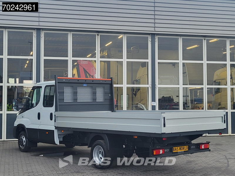 Iveco Daily 35C18 3.0L Automaat 180PK 2025-model Dubbel Cabine Open laadbak Navi ACC LED 3,5T Trekvermogen Euro6 Pritsche Pickup Airco Dubbe - Dostavno vozilo s ravnom platformom: slika Iveco Daily 35C18 3.0L Automaat 180PK 2025-model Dubbel Cabine Open laadbak Navi ACC LED 3,5T Trekvermogen Euro6 Pritsche Pickup Airco Dubbe - Dostavno vozilo s ravnom platformom Iveco Daily 35C18 3.0L Automaat 180PK 2025-model Dubbel Cabine Open laadbak Navi ACC LED 3,5T Trekvermogen Euro6 Pritsche Pickup Airco Dubbe - Dostavno vozilo s ravnom platformom: slika Iveco Daily 35C18 3.0L Automaat 180PK 2025-model Dubbel Cabine Open laadbak Navi ACC LED 3,5T Trekvermogen Euro6 Pritsche Pickup Airco Dubbe - Dostavno vozilo s ravnom platformom