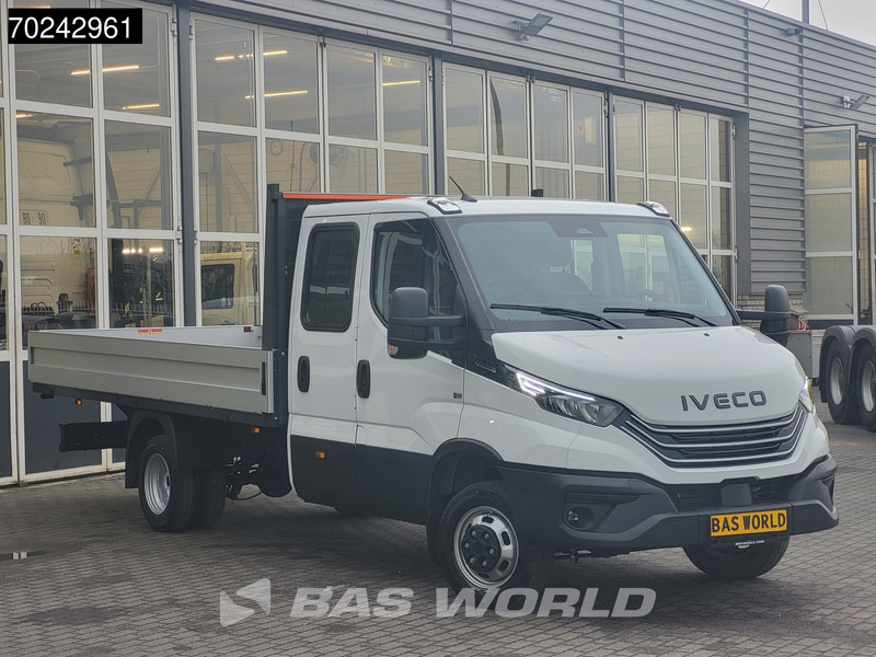 Iveco Daily 35C18 3.0L Automaat 180PK 2025-model Dubbel Cabine Open laadbak Navi ACC LED 3,5T Trekvermogen Euro6 Pritsche Pickup Airco Dubbe - Dostavno vozilo s ravnom platformom: slika Iveco Daily 35C18 3.0L Automaat 180PK 2025-model Dubbel Cabine Open laadbak Navi ACC LED 3,5T Trekvermogen Euro6 Pritsche Pickup Airco Dubbe - Dostavno vozilo s ravnom platformom Iveco Daily 35C18 3.0L Automaat 180PK 2025-model Dubbel Cabine Open laadbak Navi ACC LED 3,5T Trekvermogen Euro6 Pritsche Pickup Airco Dubbe - Dostavno vozilo s ravnom platformom: slika Iveco Daily 35C18 3.0L Automaat 180PK 2025-model Dubbel Cabine Open laadbak Navi ACC LED 3,5T Trekvermogen Euro6 Pritsche Pickup Airco Dubbe - Dostavno vozilo s ravnom platformom