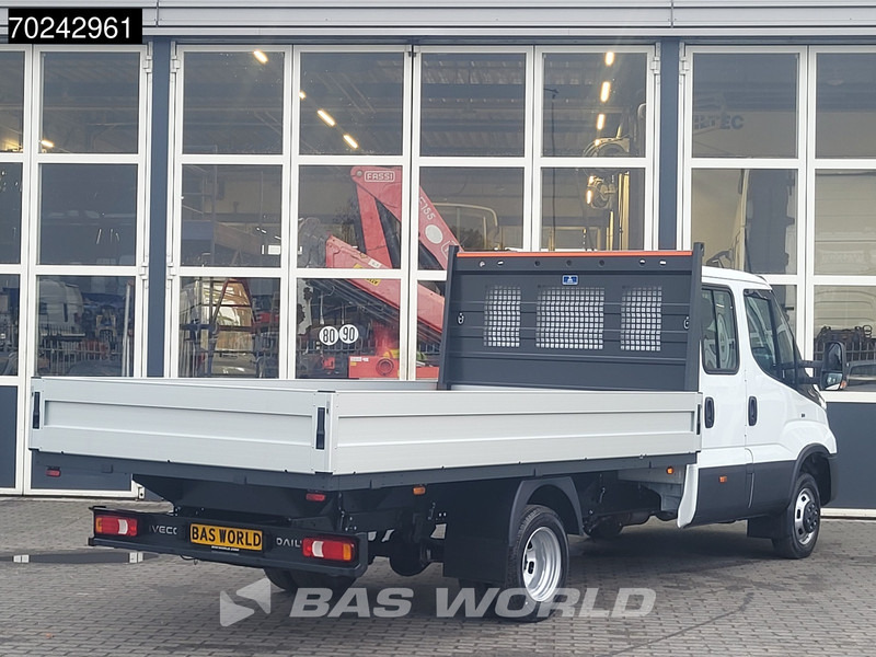 Iveco Daily 35C18 3.0L Automaat 180PK 2025-model Dubbel Cabine Open laadbak Navi ACC LED 3,5T Trekvermogen Euro6 Pritsche Pickup Airco Dubbe - Dostavno vozilo s ravnom platformom: slika Iveco Daily 35C18 3.0L Automaat 180PK 2025-model Dubbel Cabine Open laadbak Navi ACC LED 3,5T Trekvermogen Euro6 Pritsche Pickup Airco Dubbe - Dostavno vozilo s ravnom platformom Iveco Daily 35C18 3.0L Automaat 180PK 2025-model Dubbel Cabine Open laadbak Navi ACC LED 3,5T Trekvermogen Euro6 Pritsche Pickup Airco Dubbe - Dostavno vozilo s ravnom platformom: slika Iveco Daily 35C18 3.0L Automaat 180PK 2025-model Dubbel Cabine Open laadbak Navi ACC LED 3,5T Trekvermogen Euro6 Pritsche Pickup Airco Dubbe - Dostavno vozilo s ravnom platformom