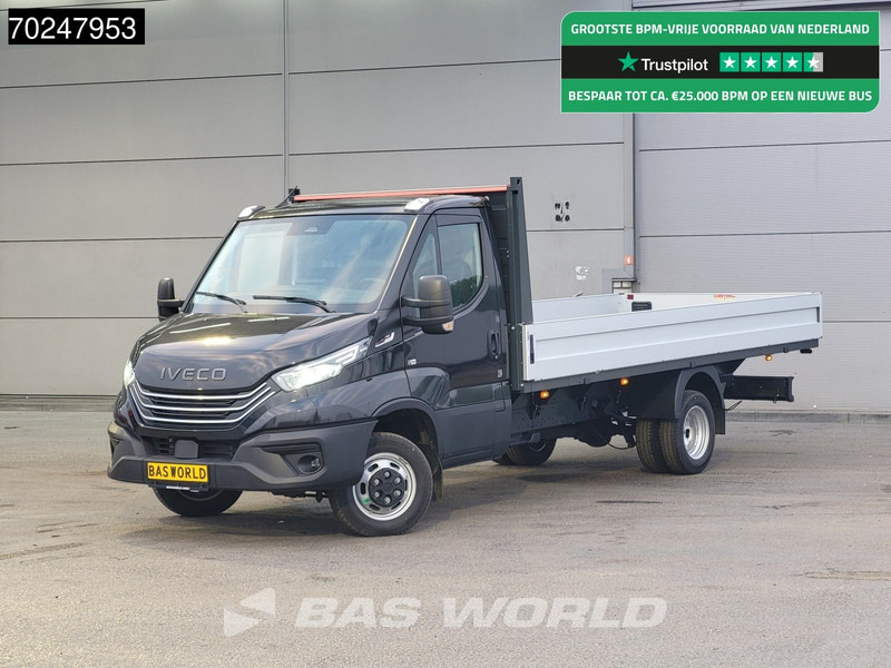 Iveco Daily 35C18 3.0L Automaat 180PK Open Laadbak 2025-Model Dubbellucht 3,5t Trekvermogen ACC LED Navi Euro6 Pritsche Pickup Airco - Dostavno vozilo s ravnom platformom: slika Iveco Daily 35C18 3.0L Automaat 180PK Open Laadbak 2025-Model Dubbellucht 3,5t Trekvermogen ACC LED Navi Euro6 Pritsche Pickup Airco - Dostavno vozilo s ravnom platformom Iveco Daily 35C18 3.0L Automaat 180PK Open Laadbak 2025-Model Dubbellucht 3,5t Trekvermogen ACC LED Navi Euro6 Pritsche Pickup Airco - Dostavno vozilo s ravnom platformom: slika Iveco Daily 35C18 3.0L Automaat 180PK Open Laadbak 2025-Model Dubbellucht 3,5t Trekvermogen ACC LED Navi Euro6 Pritsche Pickup Airco - Dostavno vozilo s ravnom platformom