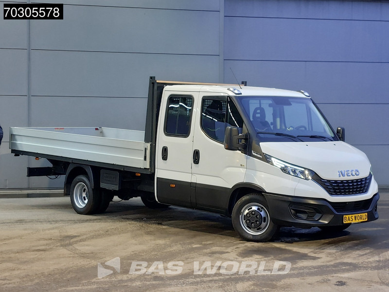 Iveco Daily 35C18 3.0L Automaat Dubbel Cabine Open Laadbak Dubbellucht LED Airco Cruise Euro6 Pritsche Pickup Airco Cruise control - Dostavno vozilo s ravnom platformom: slika Iveco Daily 35C18 3.0L Automaat Dubbel Cabine Open Laadbak Dubbellucht LED Airco Cruise Euro6 Pritsche Pickup Airco Cruise control - Dostavno vozilo s ravnom platformom Iveco Daily 35C18 3.0L Automaat Dubbel Cabine Open Laadbak Dubbellucht LED Airco Cruise Euro6 Pritsche Pickup Airco Cruise control - Dostavno vozilo s ravnom platformom: slika Iveco Daily 35C18 3.0L Automaat Dubbel Cabine Open Laadbak Dubbellucht LED Airco Cruise Euro6 Pritsche Pickup Airco Cruise control - Dostavno vozilo s ravnom platformom